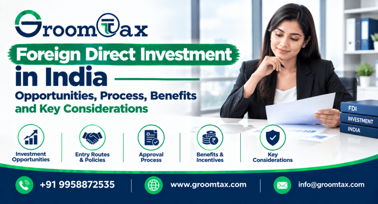 Foreign Direct Investment in India